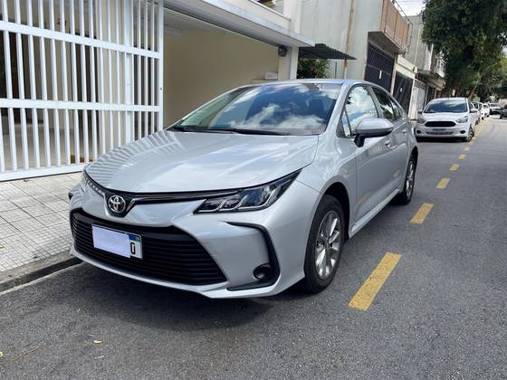 TOYOTA COROLLA 2.0 VVT-IE FLEX GLI DIRECT SHIFT